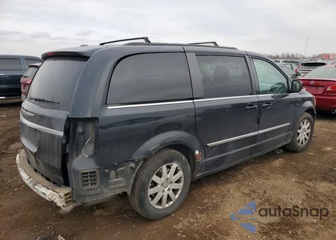 2014 Chrysler Town & Country Touring from USA, damaged, VIN 2C4RC1BG6ER446987